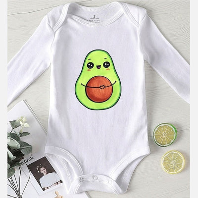 Newborn to Toddler Boys Avocado Jumpsuit