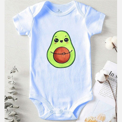 Newborn to Toddler Boys Avocado Jumpsuit