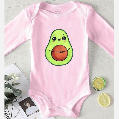 Newborn to Toddler Boys Avocado Jumpsuit