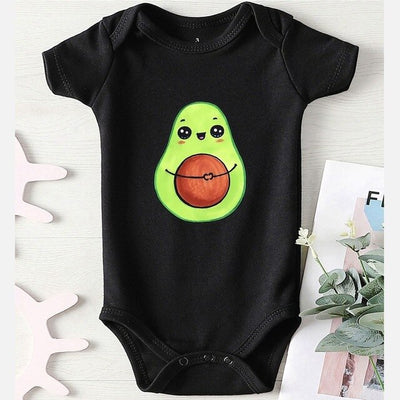 Newborn to Toddler Boys Avocado Jumpsuit