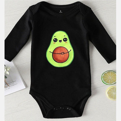 Newborn to Toddler Boys Avocado Jumpsuit