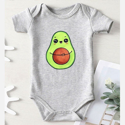 Newborn to Toddler Boys Avocado Jumpsuit