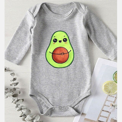 Newborn to Toddler Boys Avocado Jumpsuit