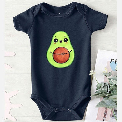 Newborn to Toddler Boys Avocado Jumpsuit