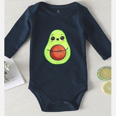 Newborn to Toddler Boys Avocado Jumpsuit