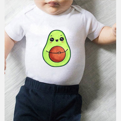 Newborn to Toddler Boys Avocado Jumpsuit