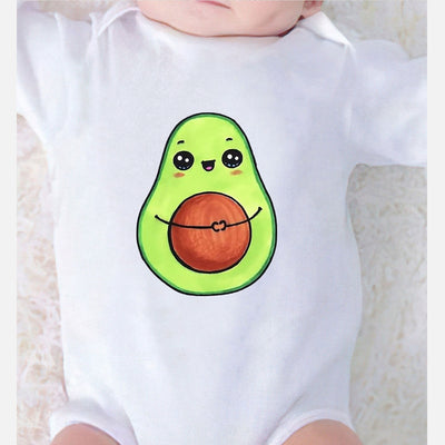 Newborn to Toddler Boys Avocado Jumpsuit