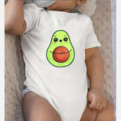 Newborn to Toddler Boys Avocado Jumpsuit