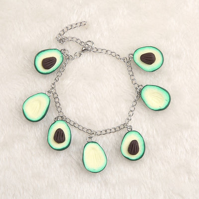 Womens Avocado Bracelet