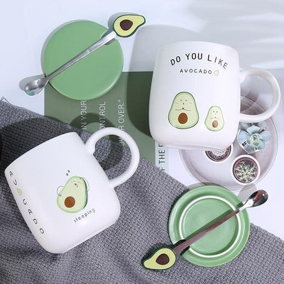 Advocado Coffee Tea Mug Cup