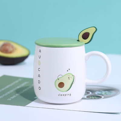 Advocado Coffee Tea Mug Cup