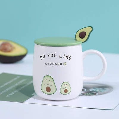 Advocado Coffee Tea Mug Cup