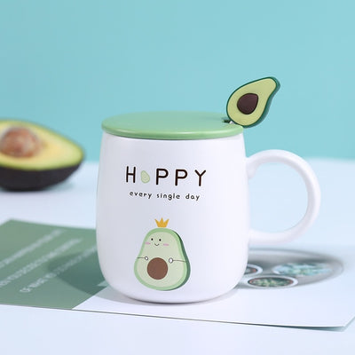 Advocado Coffee Tea Mug Cup