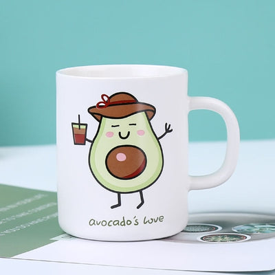 Advocado Coffee Tea Mug Cup