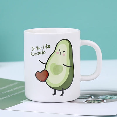 Advocado Coffee Tea Mug Cup