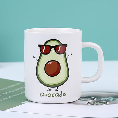 Advocado Coffee Tea Mug Cup