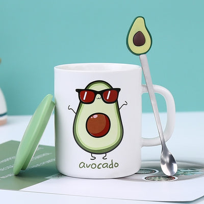 Advocado Coffee Tea Mug Cup