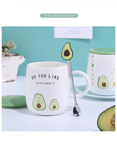 Advocado Coffee Tea Mug Cup