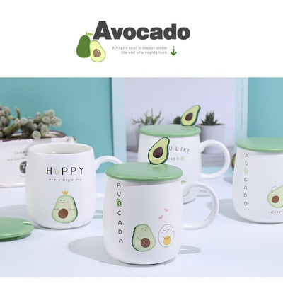 Advocado Coffee Tea Mug Cup